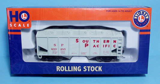 HO Gauge Lionel Freight Car #1954400 Southern Pacific Covered Hopper Rd. #400285