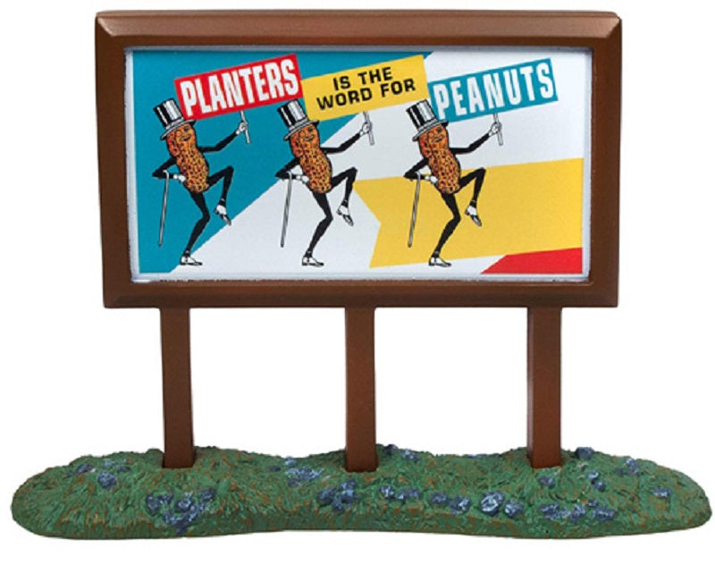 N Scale Classic Metal Works 21002 "Planters Peanuts" Country Billboard