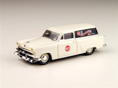 HO Scale Classic Metal Works 30305-1953 Ford Courier Sedan Delivery-TV Repair