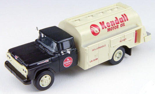 HO Scale Classic Metal Works 30457 1960 Ford Tank Truck-Kendall Oil Company