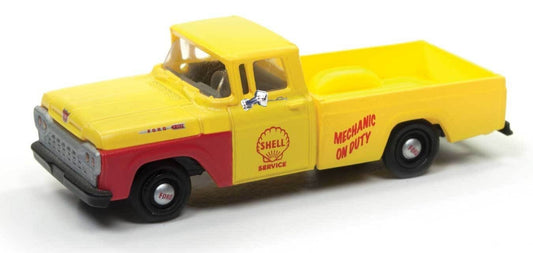 HO Scale Classic Metal Works 30499 1960 Ford F100 1/2 Ton Pick Up Truck Shell Service