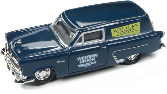 HO Scale Classic Metal Works 30504 1953 Ford Delivery Sedan Western Union Service