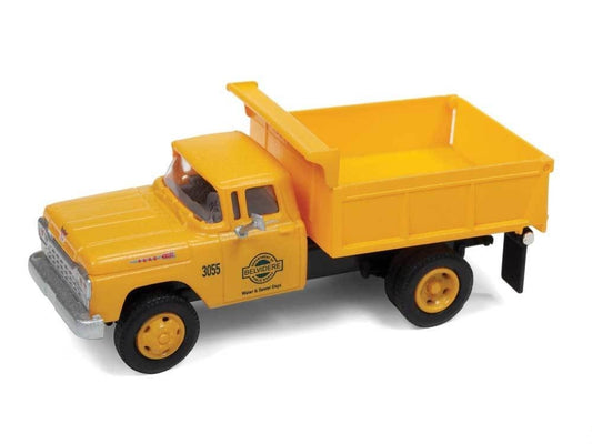 HO Scale Classic Metal Works 30525 1960 Ford Dump Truck Belvidere Public Works