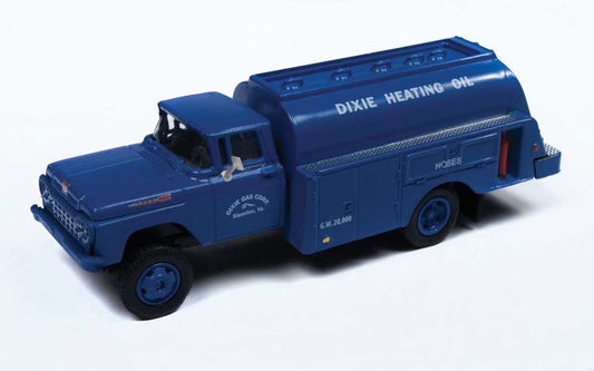 HO Scale Classic Metal Works 30553 1960 Ford Tank Truck Dixie Gas Corporation
