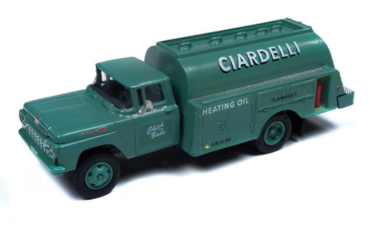 HO Scale Classic Metal Works 30555 1960 Ford Tank Truck Ciardelli Heating Company