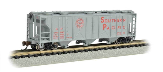 N Scale Bachmann 73853 Southern Pacific RR PS-2 3 Bay Covered Hopper #400983