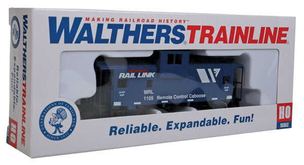 HO Scale Walthers Trainline 931-1530 Montana Rail Link Caboose #1105