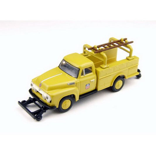 HO Scale Classic Metal Works 30211-1954 F-350 Utility Truck-Union Pacific RR