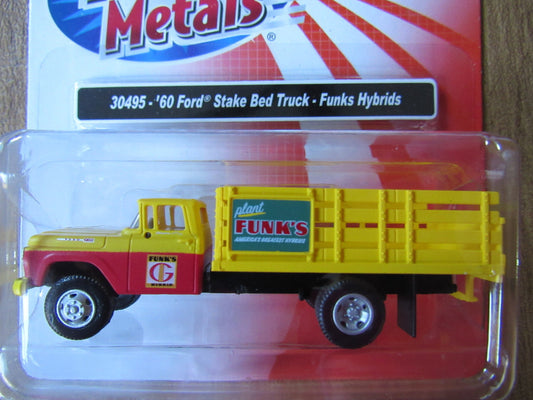 HO Scale Classic Metal Works 30495 1960 Ford Stake Bed Truck Funks Hybrids