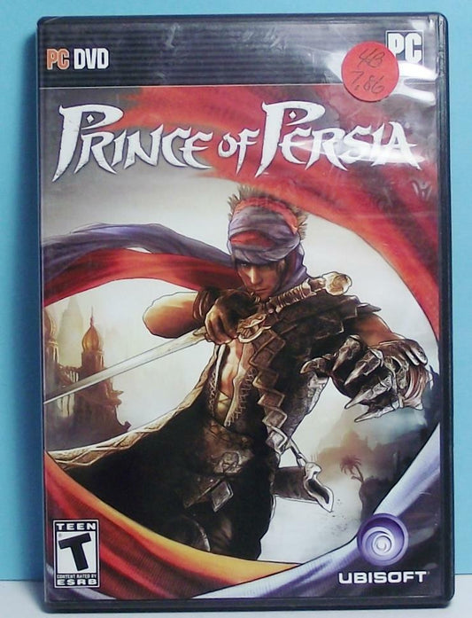 PC Game Prince of Persia Original DVD Case Version Complete