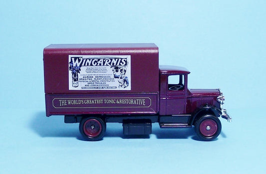 Lledo Days Gone 1934 Mack Canvas Back Truck for Wincarnis Tonic Company-160