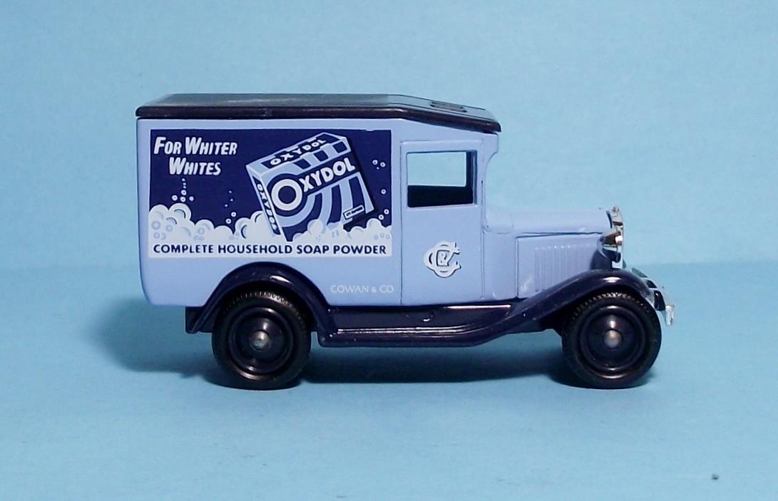 Lledo Models of Days Gone 1934 Model A Ford Van for Oxydol Soap Co-96