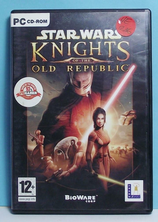 Star Wars Knights of the Old Republic PC Action Game DVD Case Version