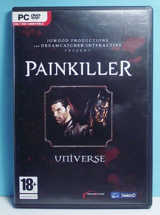 Painkiller Universe PC Roll Playing Original DVD Case Version Complete