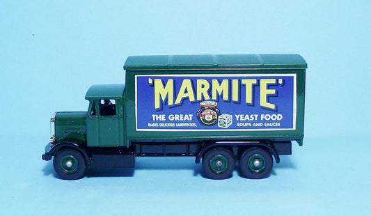 Lledo Days Gone 1937 Scammel 6 Wheeler for the Marmite Yeast Company-235