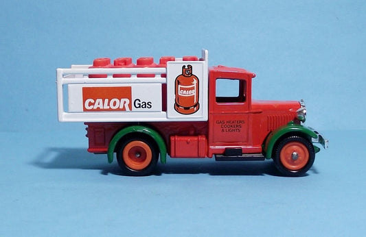 Lledo Models of Days Gone 1934 Ford Stake Truck for Calor Gas Company-94