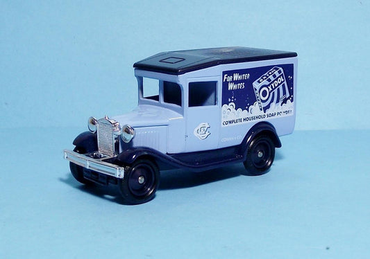 Lledo Models of Days Gone 1934 Model A Ford Van for Oxydol Soap Co-96
