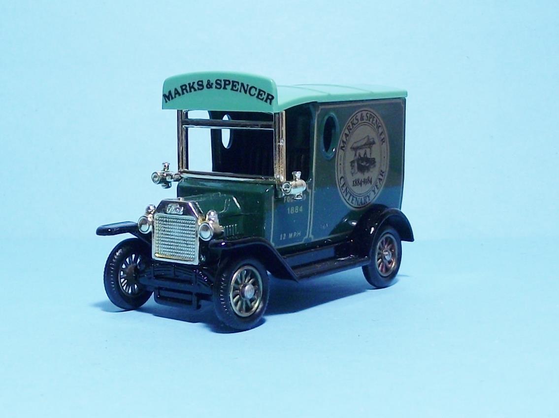 Lledo Models of Days Gone Model T Ford- Marks & Spencer 100 Years-69
