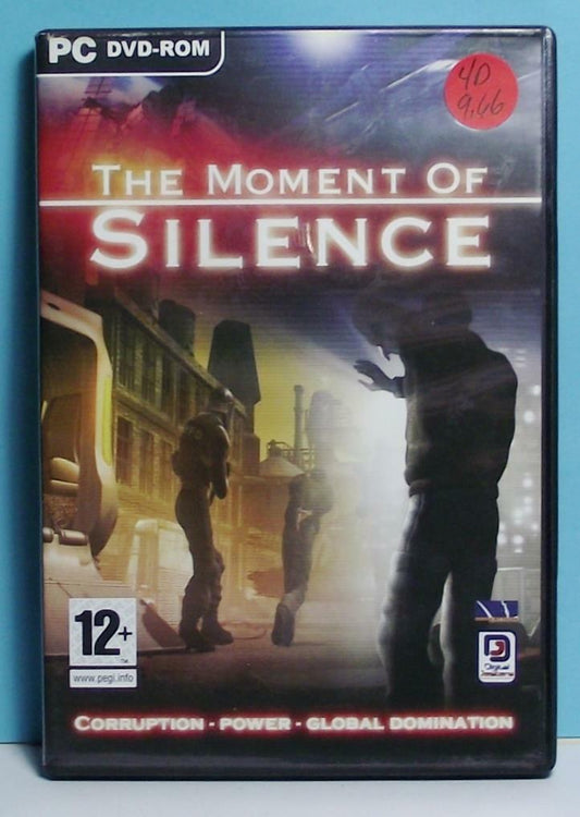PC Shooters The Moment of Silence Original DVD Case Version Complete