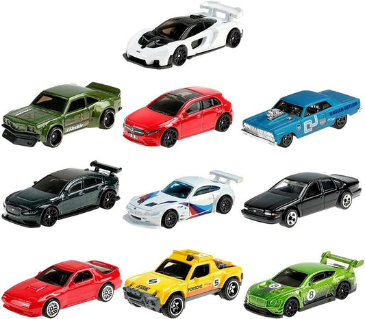 New! Hot Wheels 2020 Nightburnerz Set of 10 New Cars 1:64 Die Cast Vehicles