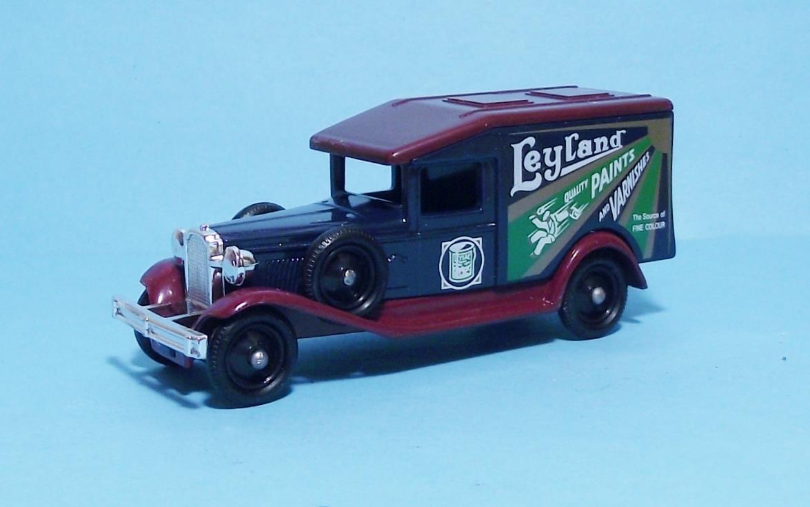 Lledo Models of Days Gone 1936 Packard Van for Leyland Paint Company-88