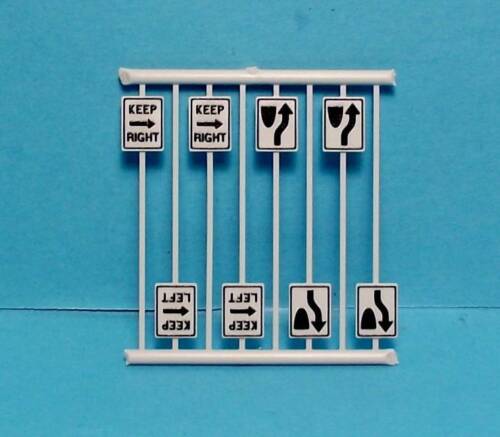 N Scale Tichy Train Group Scenery Accessories 8 Pcs. Miscellaneous Signs 8N