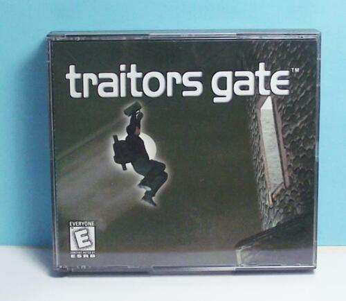 Traitor's Gate PC Adventure Game Original Jewel Case Version